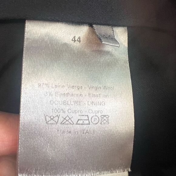 Dior black pants size 44 - Picture 5 of 10